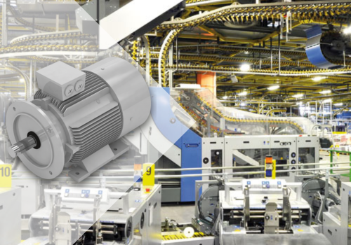 Motorenreihe 1TZ9 – IE3